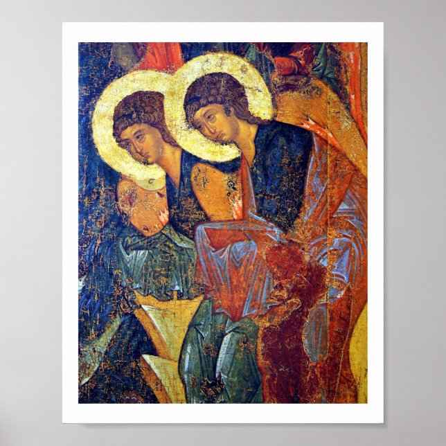 Änglar för anmälan poster (Framsidan)