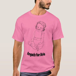 Änglar för Aria T-shirt