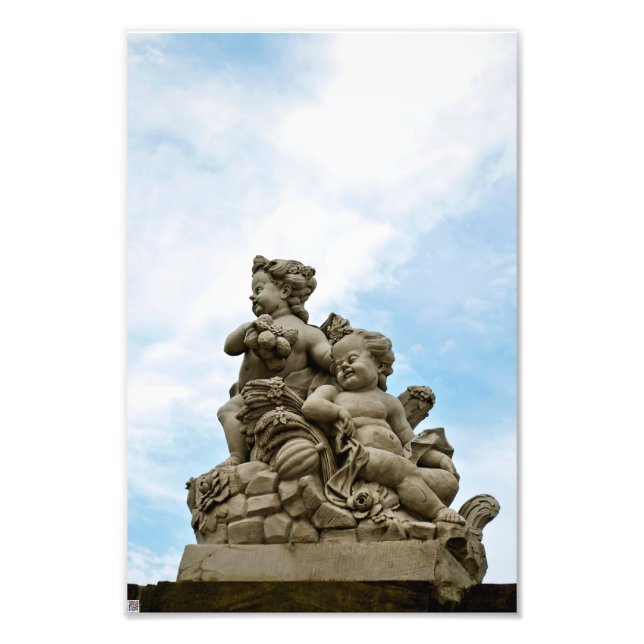 Änglar Fototryck (Framsidan)