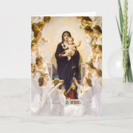 Änglar från Glory Realm Helgkort