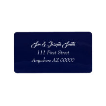 Änglar från Realms Return-adressetikett