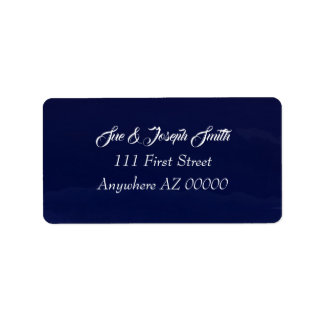 Änglar från Realms Return-adressetikett Adressetikett