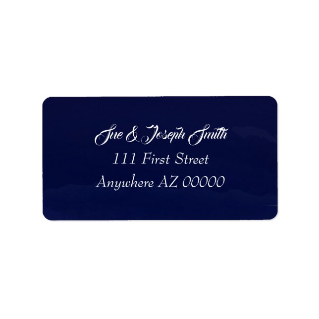 Änglar från Realms Return-adressetikett Adressetikett (Framsidan)