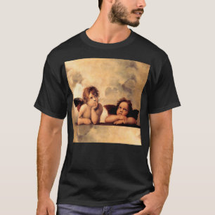 Änglar Gift Raphael Cupid Cherubs Art Valentine An T Shirt