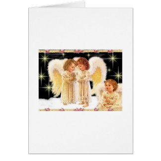Änglar Hälsningskort