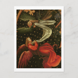 Änglar, Hans Holbein Vintage Renaissance Fine Art Vykort