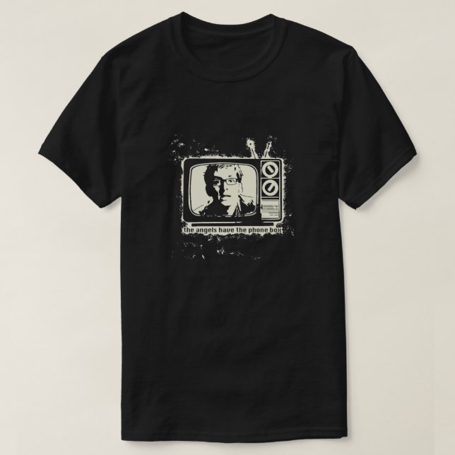 Änglar har Mobil box Classic T Shirt (Design framsida)