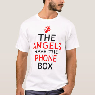 Änglar har Mobil Box roligt T Shirt