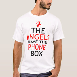 Änglar har Mobil Box roligt T Shirt