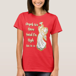 Änglar har vi hört på hög t shirt