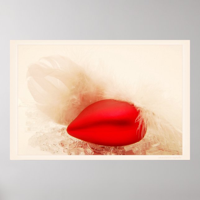 Änglar Heart Poster (Framsidan)