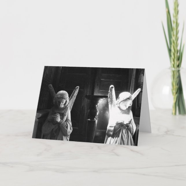 Änglar Helgkort (Framsida)