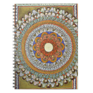 Änglar (Hildegard von Bingen) Anteckningsbok