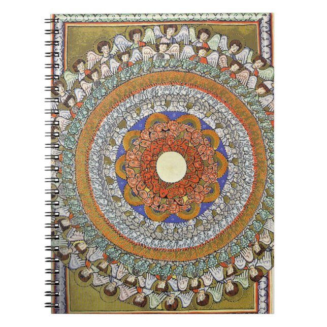 Änglar (Hildegard von Bingen) Anteckningsbok (Framsidan)