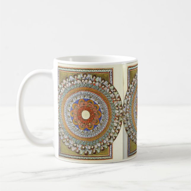 Änglar (Hildegard von Bingen) Kaffemugg (Vänster)