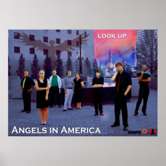 Änglar i America Begränsad Edition Poster