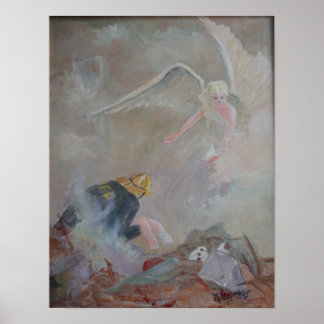 Änglar i arbete poster