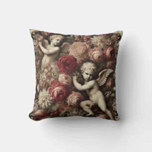 Änglar i Discord - Gothic Baroque Kudde