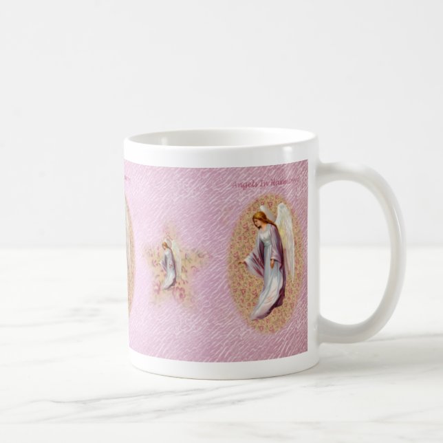 Änglar i harmonimugg kaffemugg (Höger)
