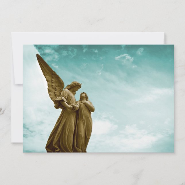 ÄNGLAR i HIMLAR (Framsida)