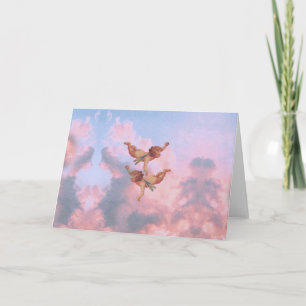 ÄNGLAR i HIMLAR Kort