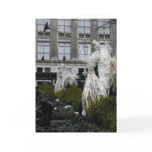 Änglar i Manhattan, NYC-julkort