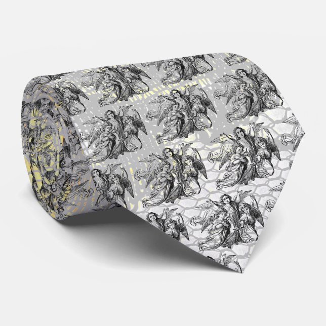 Änglar i molnen slips (Rullad)