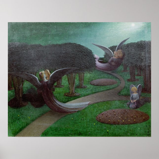 Änglar i natten 1896 poster (Framsidan)