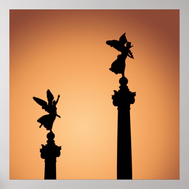 Änglar i Rom poster (Framsidan)