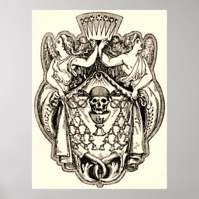 Änglar i tjänsten poster (Framsidan)