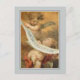 Änglar, Immaculate Conception, Murillo Vykort