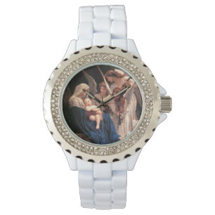 Änglar inspirerande Sång Armbandsur