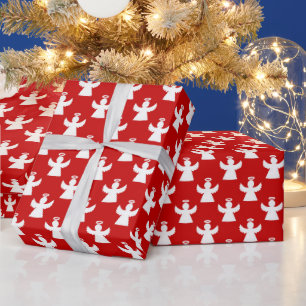 Änglar-jul Presentpapper