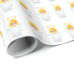 Änglar julgåva Papper Presentpapper