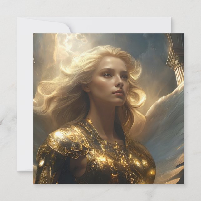 ÄNGLAR JULKORT (Framsida)