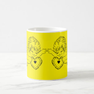 Änglar kaffemärke kaffemugg