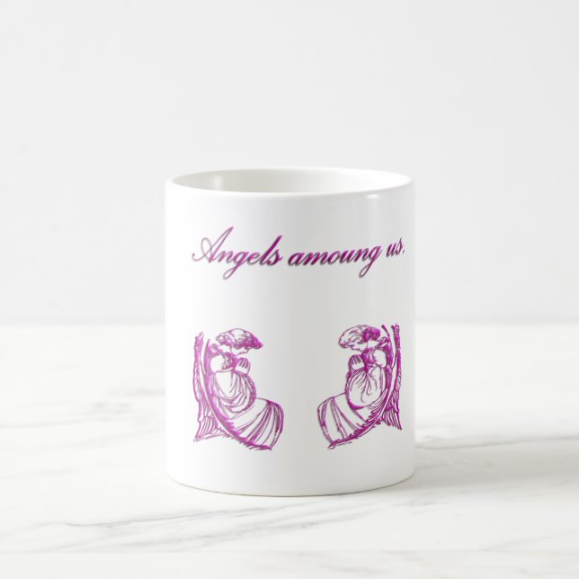 änglar kaffemugg (Center)