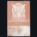 Änglar Kalender<br><div class="desc">Änglar ska erbjuda kärlek och stöd under hela året. Må de här målarnas böner välsigna ditt liv. Originalteckningar av Rosanne Romiglio-Ashley.</div>