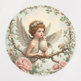 Änglar Klistermärke