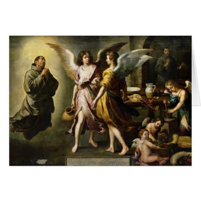 Änglar kök, 1646 hälsningskort (Framsidan Horizontal)