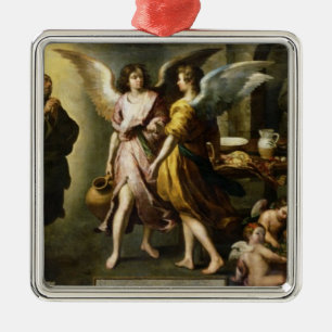 Änglar kök, 1646 julgransprydnad metall