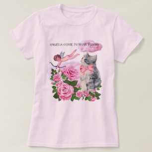 änglar kom i många olika former skjorta med skjort t shirt