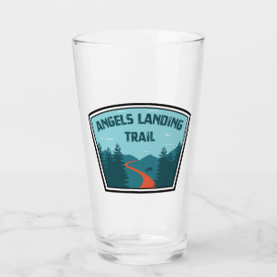 Änglar Landing Trail Zion nationalpark Glaskopp