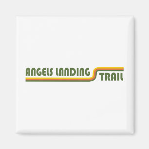 Änglar Landing Trail Zion nationalpark Magnet