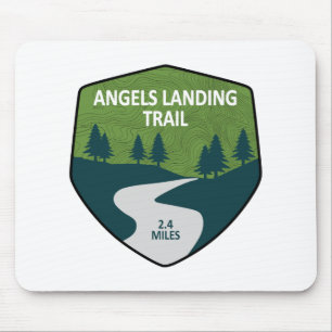 Änglar Landing Trail Zion nationalpark Musmatta
