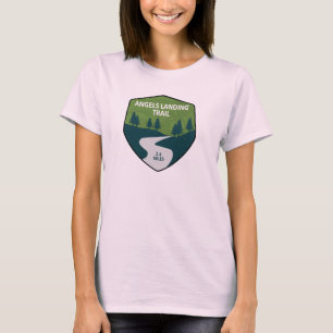 Änglar Landing Trail Zion nationalpark T Shirt