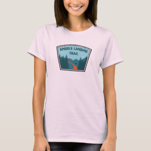 Änglar Landing Trail Zion nationalpark T Shirt