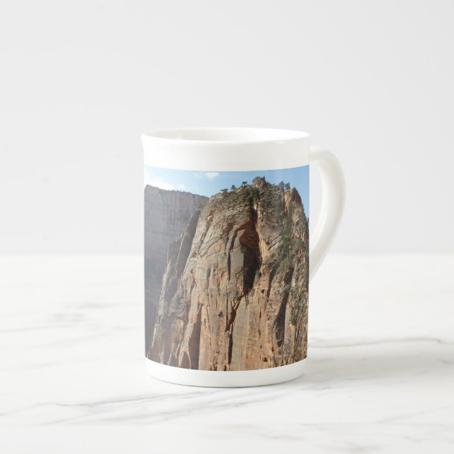 Änglar landning i Zion nationalpark Benporslin Mugg (Framsida höger)