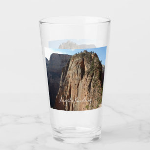 Änglar landning i Zion nationalpark Glaskopp