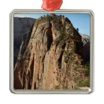 Änglar landning i Zion nationalpark